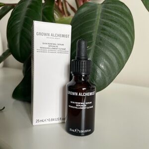 2 for 1 - GROWN ALCHEMIST Skin Renewal Serum PLUS Instant Smoothing Serum